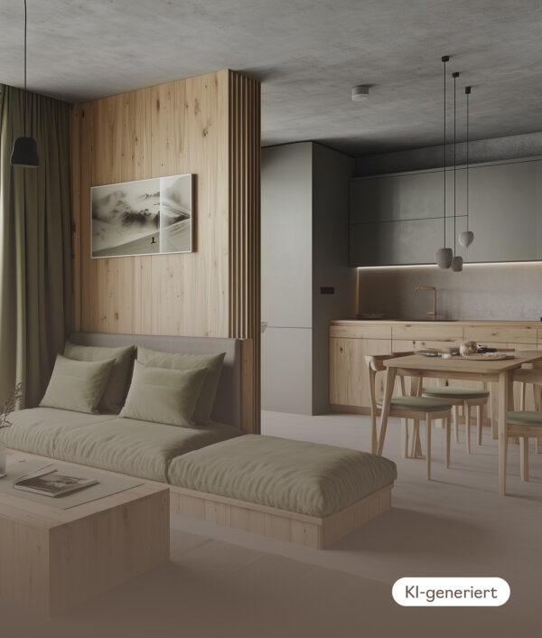 Dryyerli Aufenthalt 3 5 Zimmer Apartment